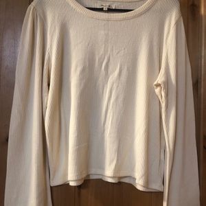 Madewell Ribbed Long Sleeve